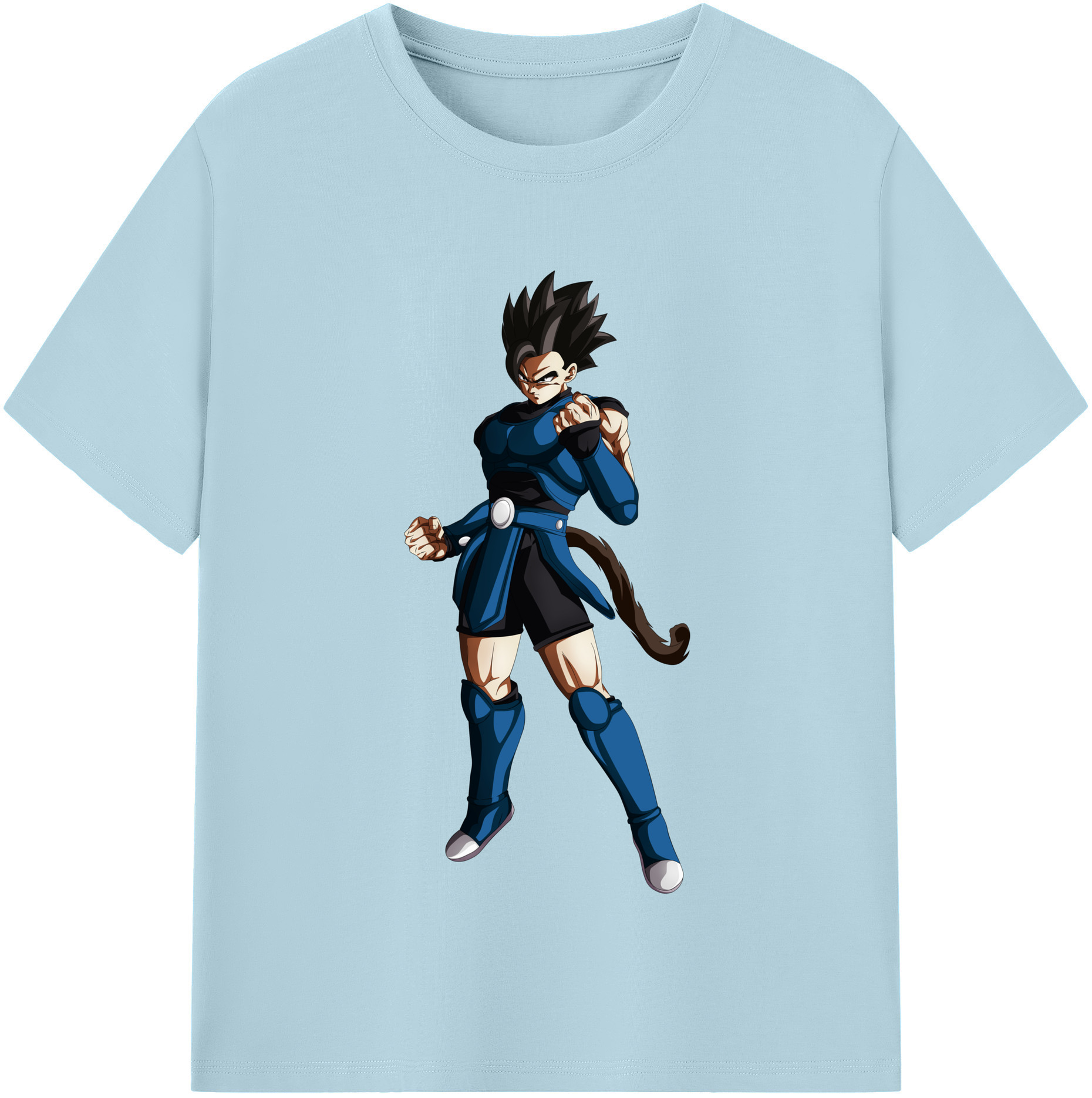 （画像用） ドラゴンボール 孫 悟飯（そんごはん）DRAGON BALL Son Gohan 綿100％半袖Tシャツ（フロントプリント）